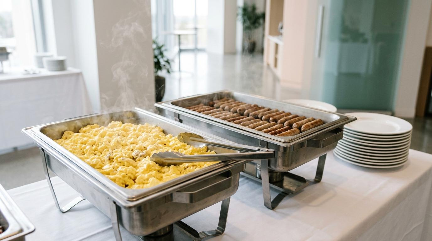 Bagels, Egg Platters, or a Full Spread? Picking the Right Breakfast Catering Menu for Your Team