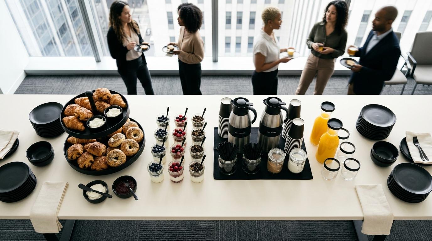 Continental Breakfast vs. Hot Breakfast Catering: What Works Best for Philly Events