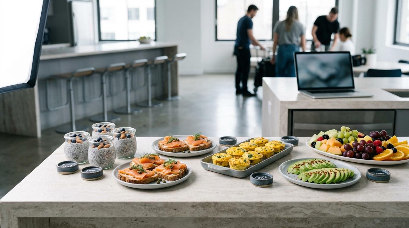 Dietary-Friendly Breakfast Catering in Philadelphia: Gluten-Free, Dairy-Free, and High-Protein Options