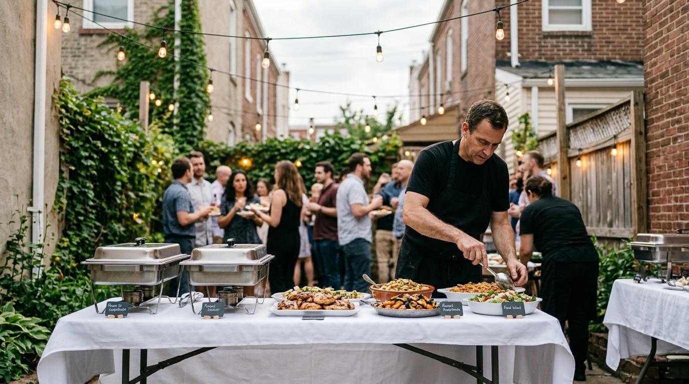 Best event catering in Philadelphia for parties and private events