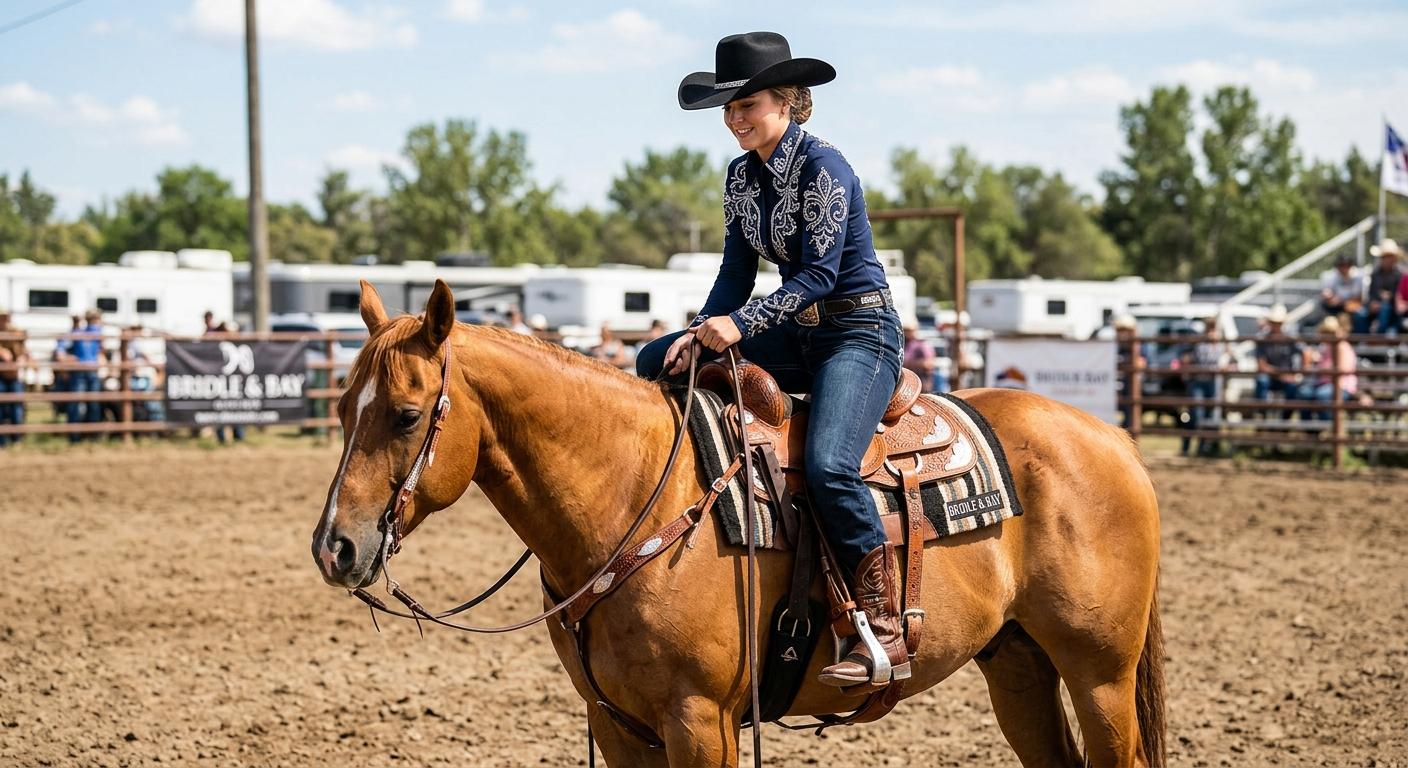 English riding equipment