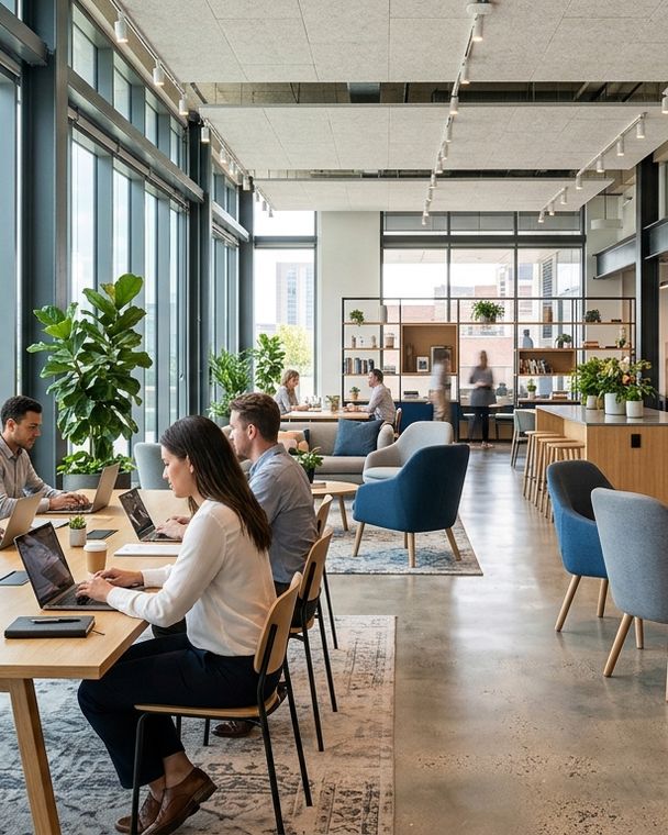 Abstract modern business architecture