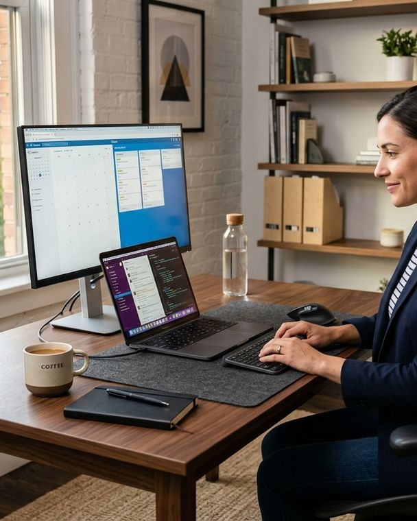 A working session at Undefined