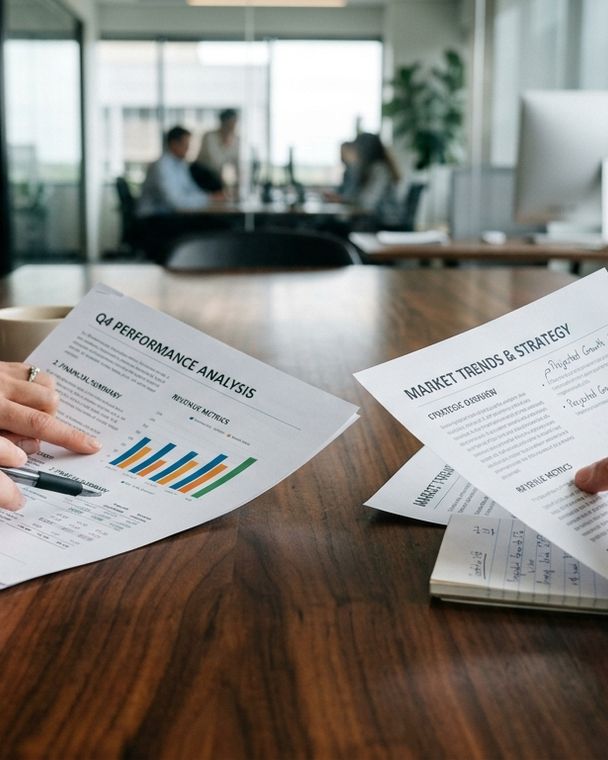 An Undefined strategy session