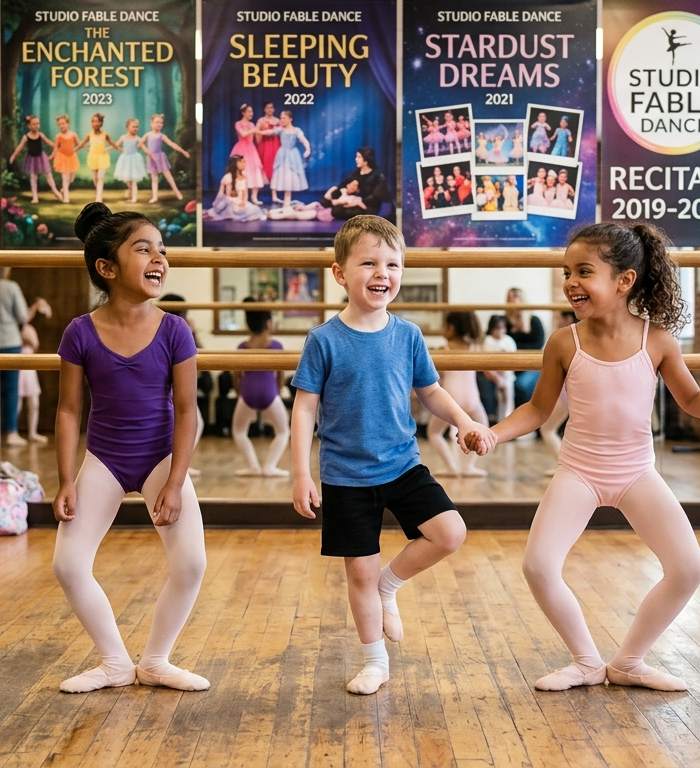 Adult Intensive, Studio Fable showcase