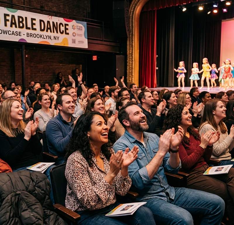 Inside the Spring Showcase: 400 Dancers, One Stage at BAM