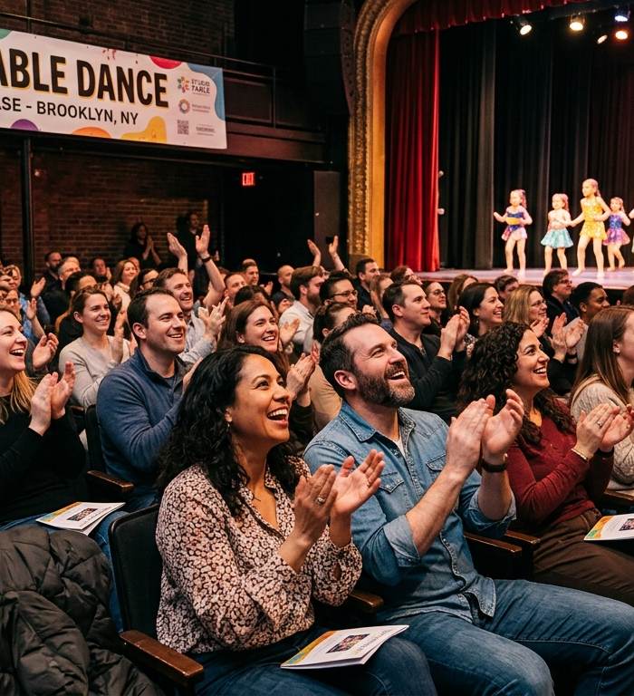 Inside the Spring Showcase: 400 Dancers, One Stage at BAM