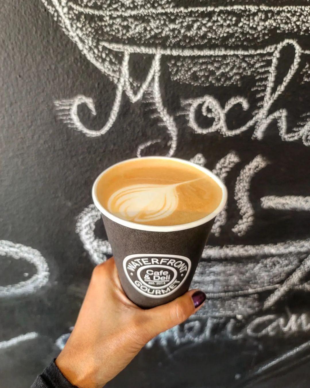 Waterfront Gourmet Best coffee in Philadelphia