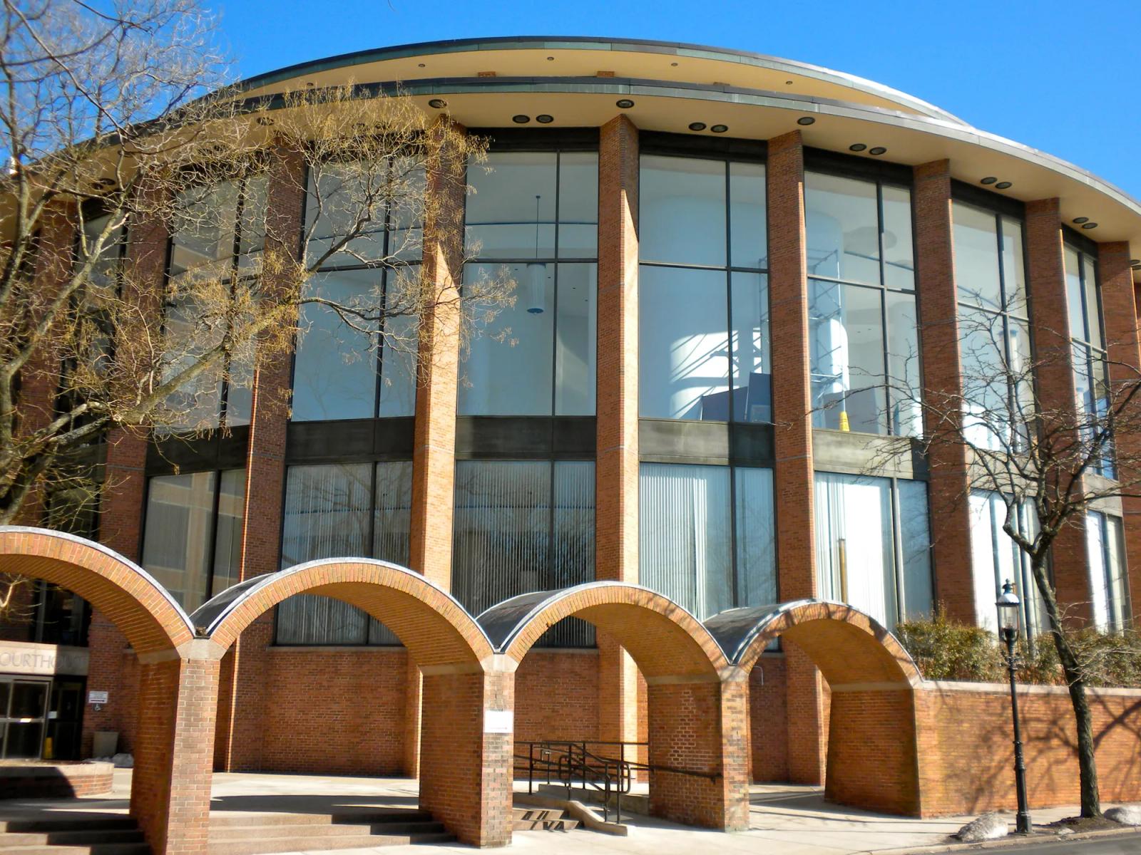 The Bucks County Justice Center in Doylestown