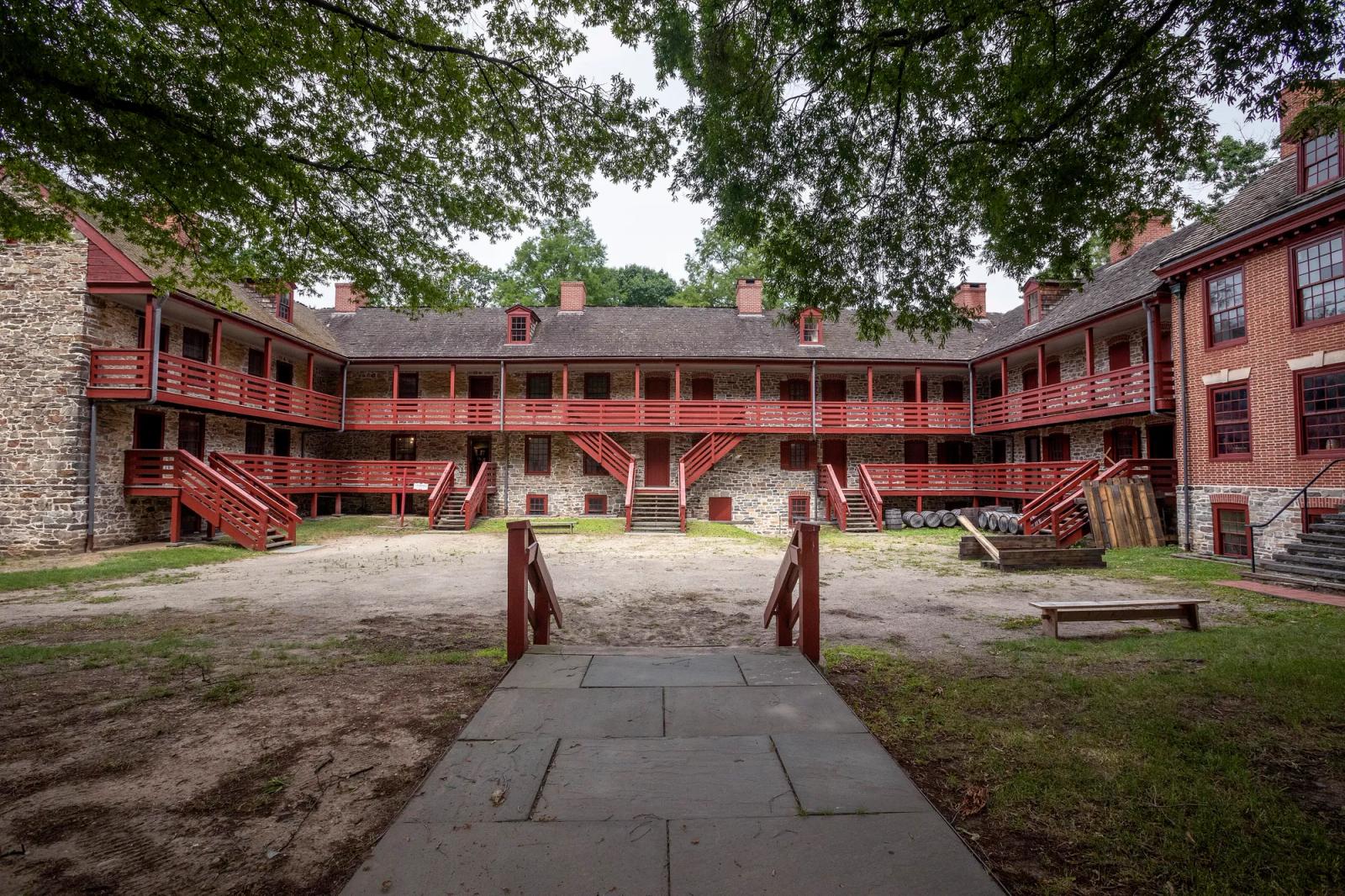 The Old Barracks in Trenton, New Jersey