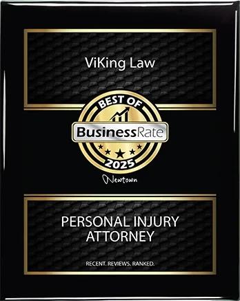 BusinessRate Best of 2025, Personal Injury Attorney