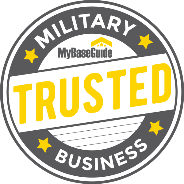 Military Trusted Business badge